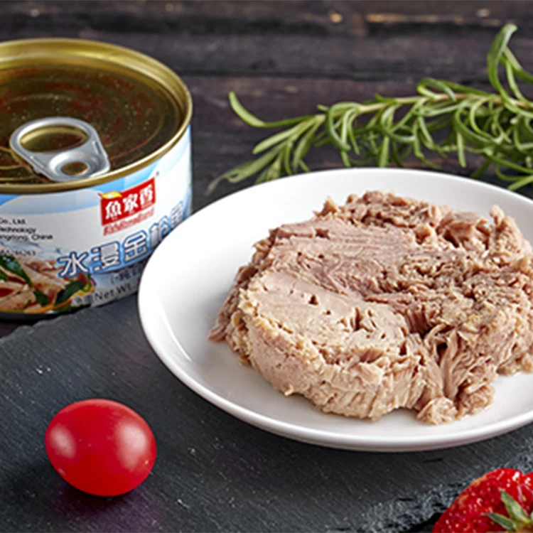 Fresh Canned Foods Delicious Tuna Canned In Vegetable oil Canned Tuna In Brine 185g