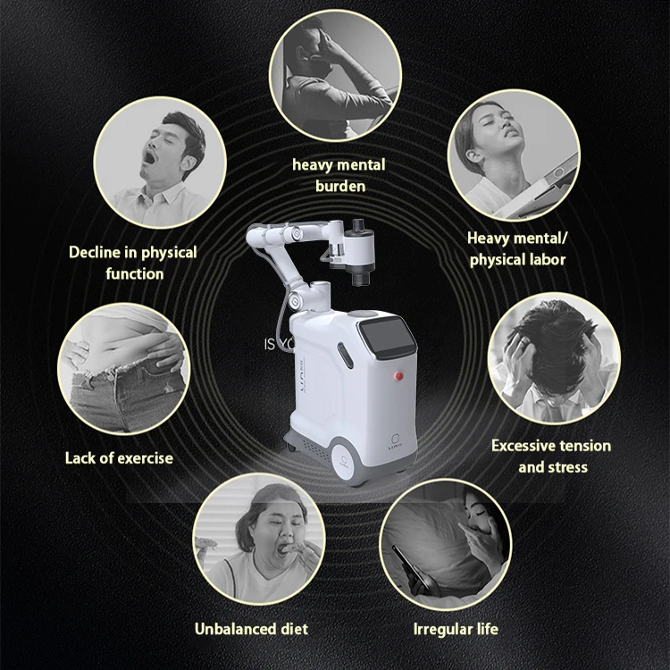 Massage Robot Moxibustion Tech Back-massaging Robot Camera And Sensor Array Hands-free Human Full Body Massages