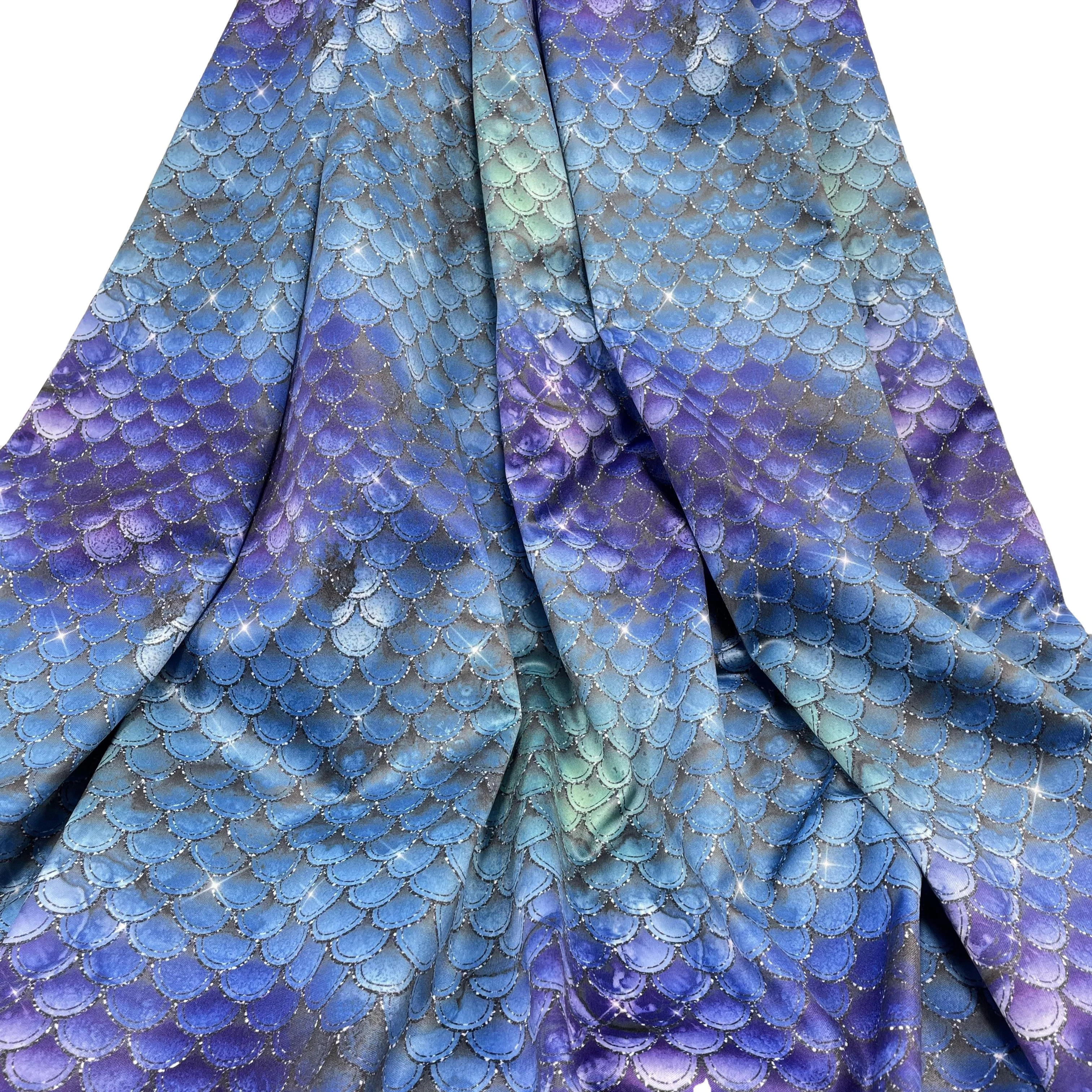 
China factory digital printing pul fabric custom printed pul fabric 