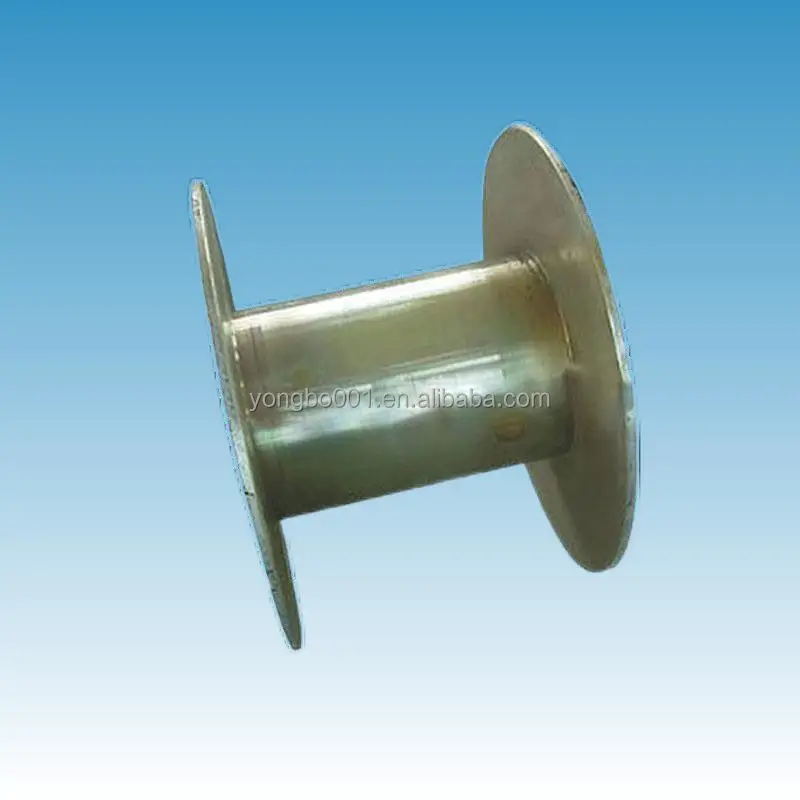 Galvanized steel high-speed wire reel bobbin spool drawing machine special wire reel cable drum