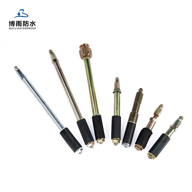 Injection Packers steel 13*200mm nipples A20 grouting waterproof packers