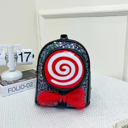 Cute Cartoon Kids Backpack Baby Toy School bag Student Kindergarten Lollipop Backpacks For Girls