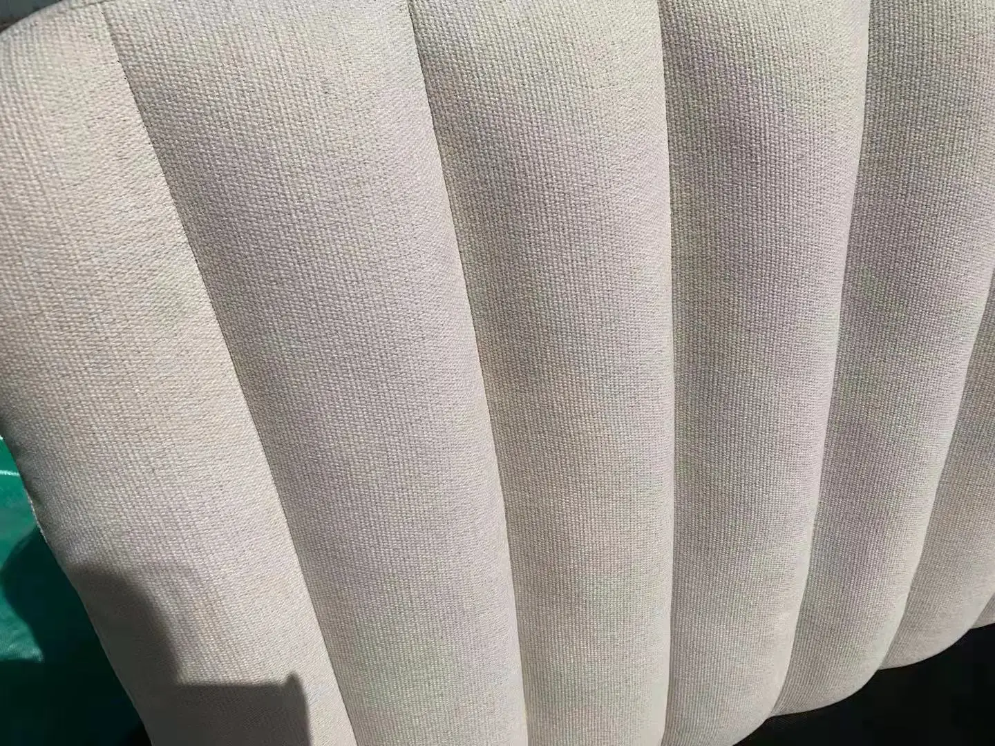 Upholstered Faux Leather Bed