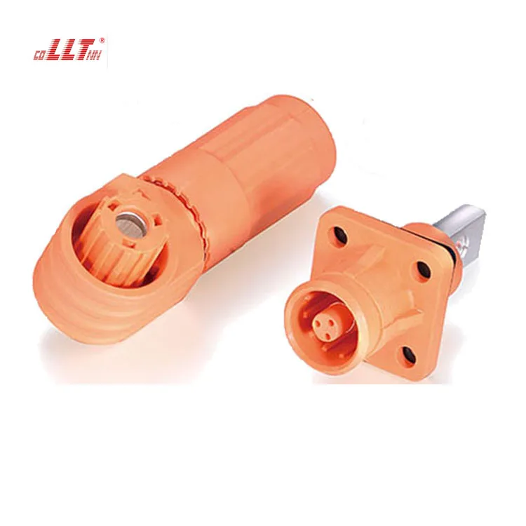 LLT Factory Hot Sale storage connector power 200A cables terminal blocks high quality ip68 battery energy storage connector