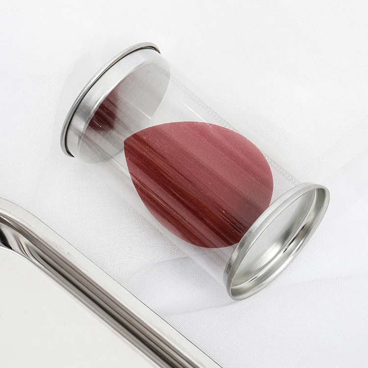 
2020 No Logo Blending Sponge New for Makeup Private Label Oem Beauty Sponge Packaging 
