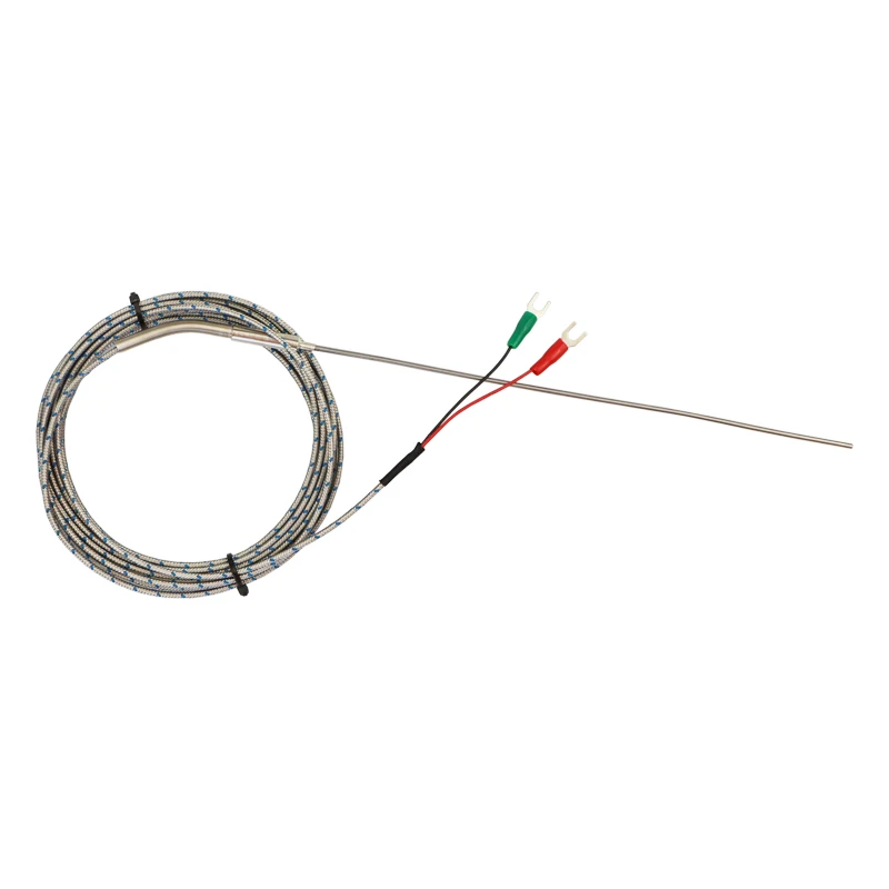 0-1300 Deg.C Wrnk191 Type K High Temperature Armored Thermocouple Temperture Sensor