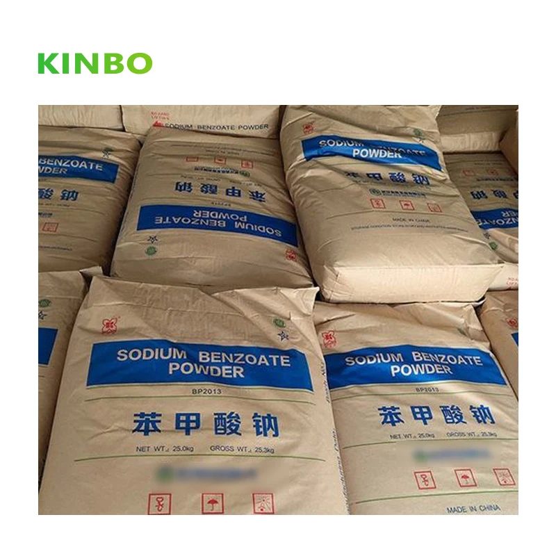 kinbo Sodium Benzoate Bulk Sale Food Additive Acheter E211 Sodium Benzoate De Conservatio/ Benzoate De Sodium