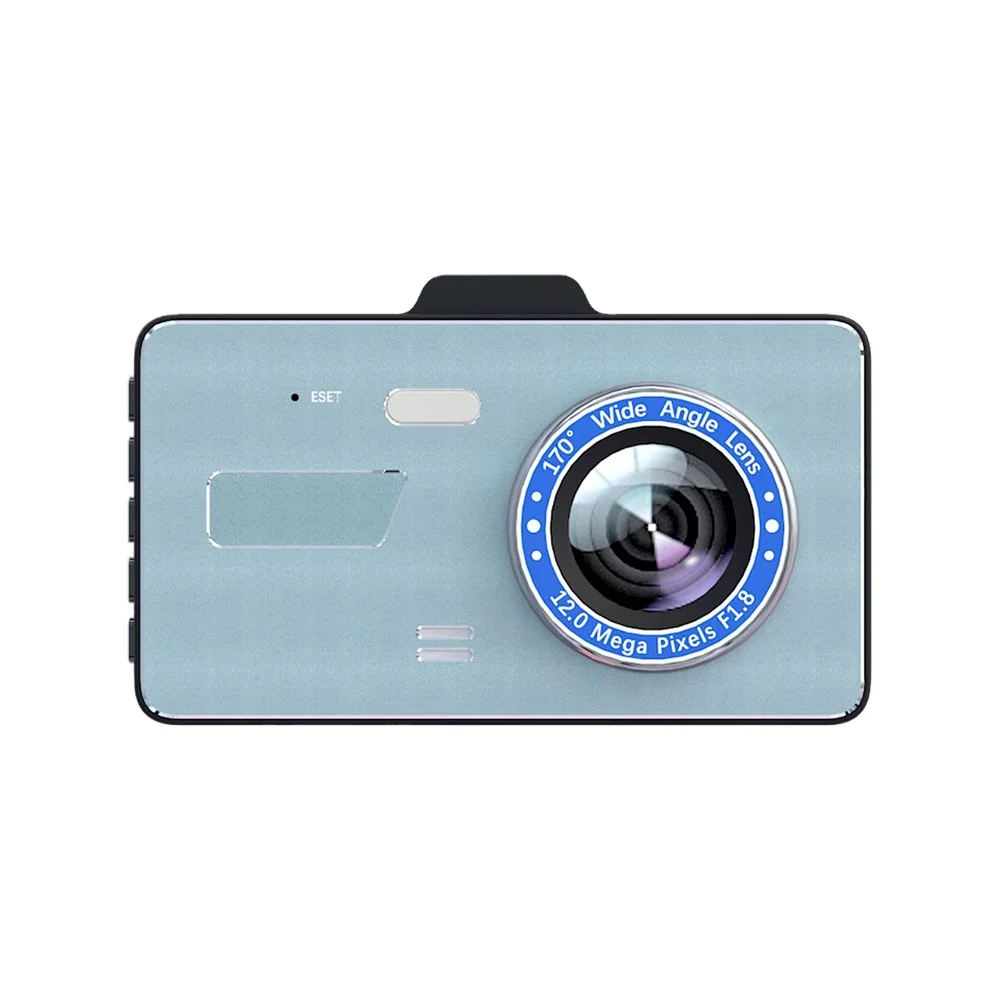 New Dash cam Driving Recorder  Dual Lens CAR DVR FHD1080P Touch Screen With Backup Rear Camera Registrar Car Video Recorder