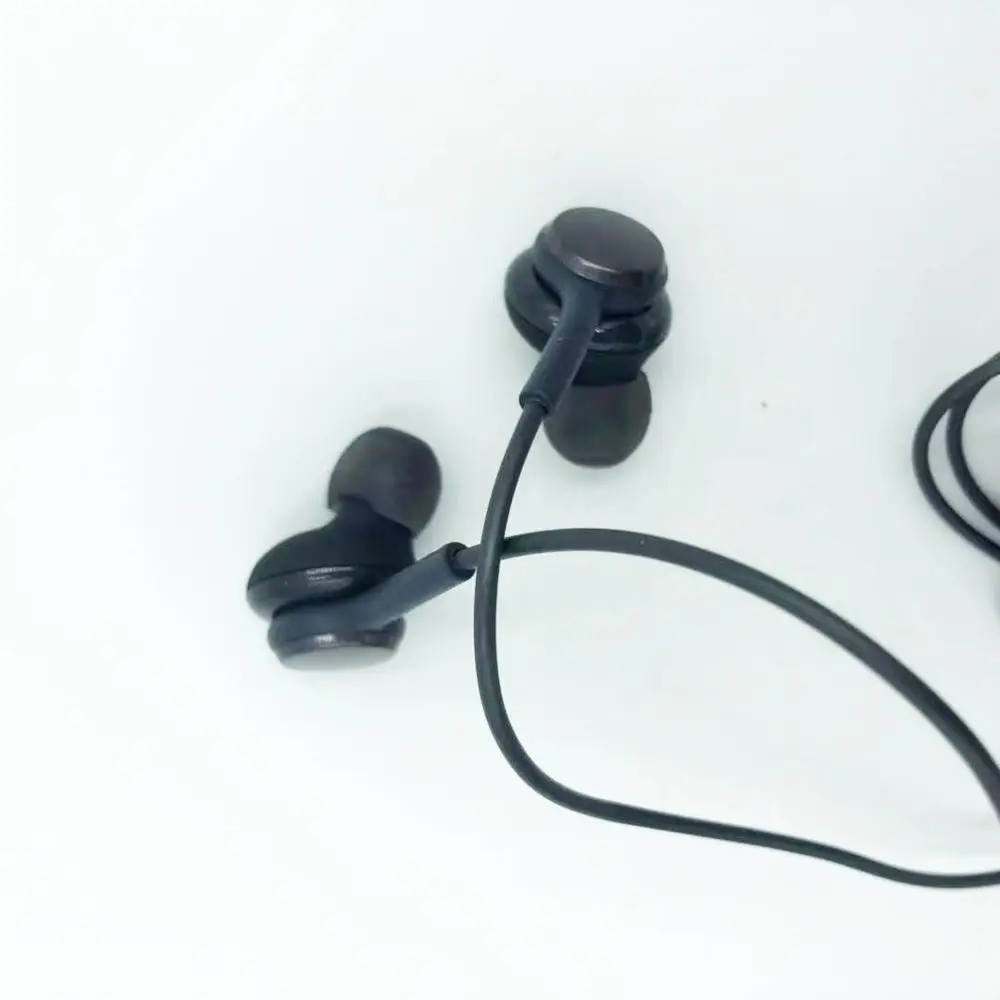 MIC+VOLUME S8 handfree A.KG earphones Android mobile phone earphone BLACK/WHITE for samsung headset