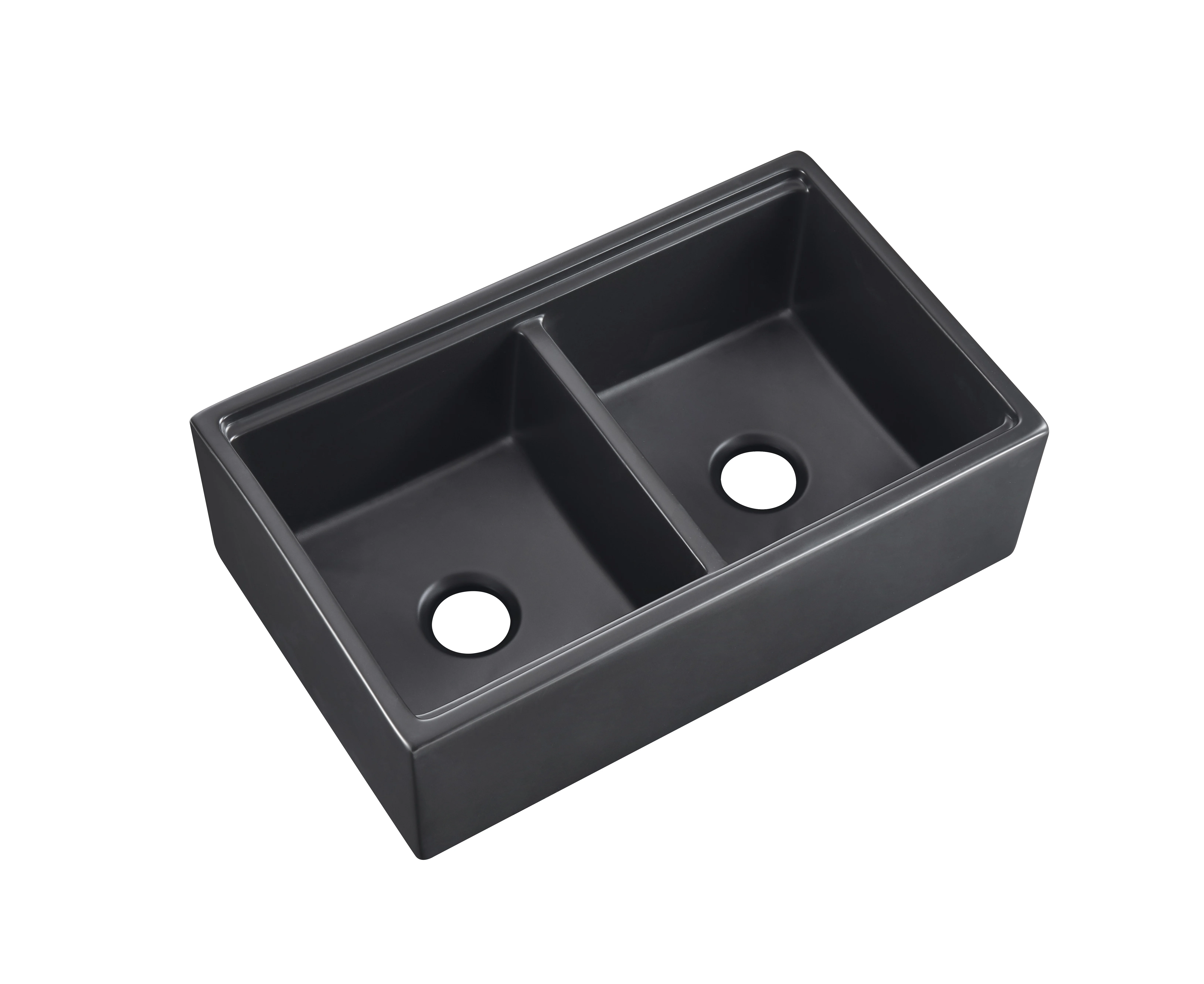 Черный керамический фартук KS3320RD с завода