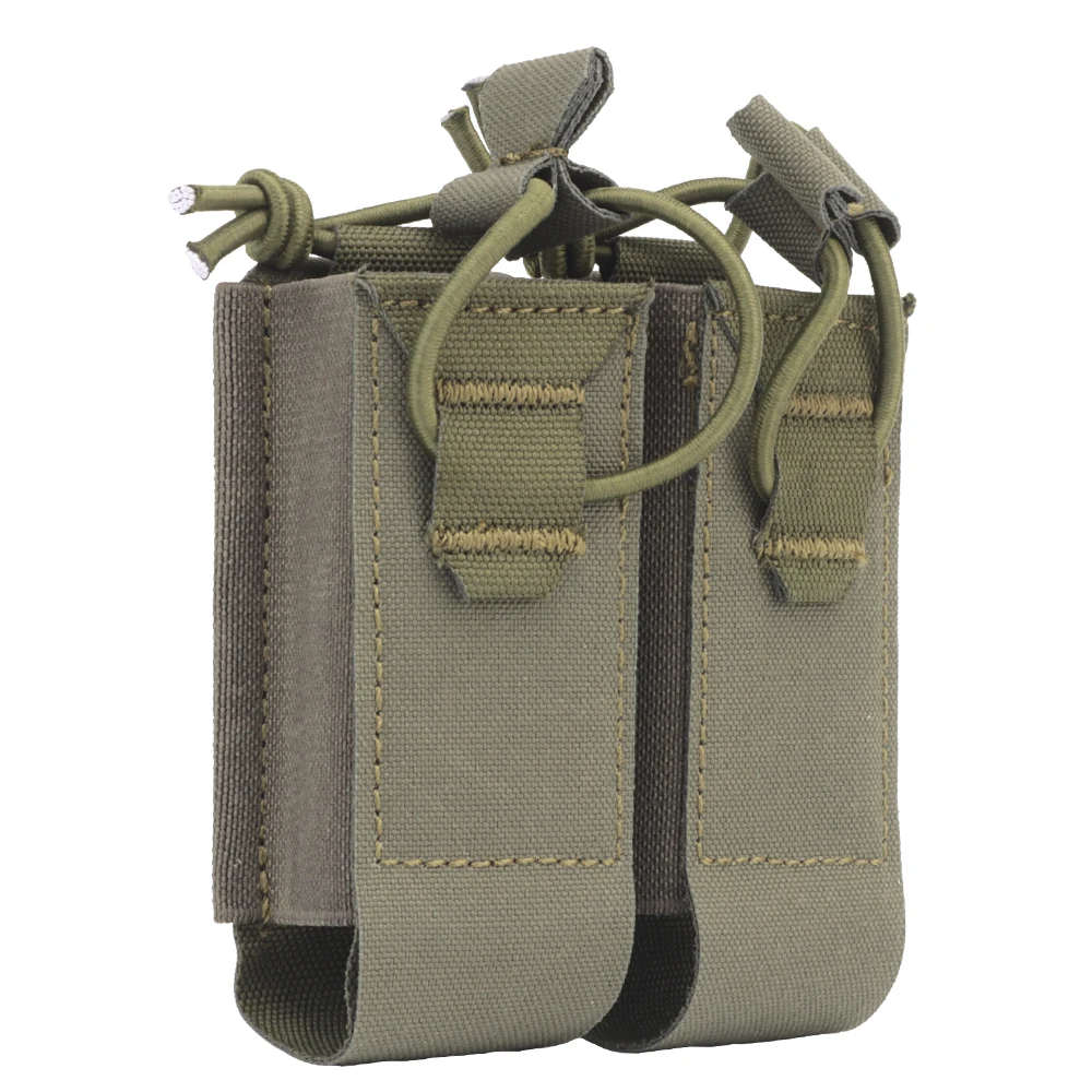WOSPORT Outdoor Sport Plate carrier Double Mag Pouch Mag Pack With MOLLE Clip