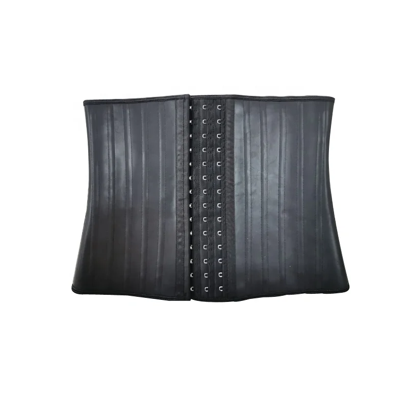 25 стальных косточек, латексные корсеты для талии, женские корсеты, корсет для талии, спортивный корсет для похудения