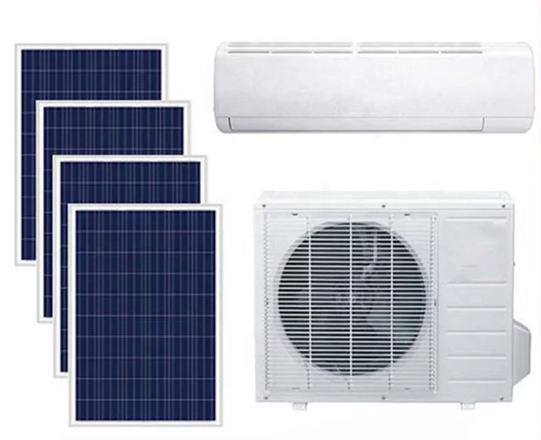 12000BTU 18000BTU 100% Room Powered Solar Air Conditioner Inverter
