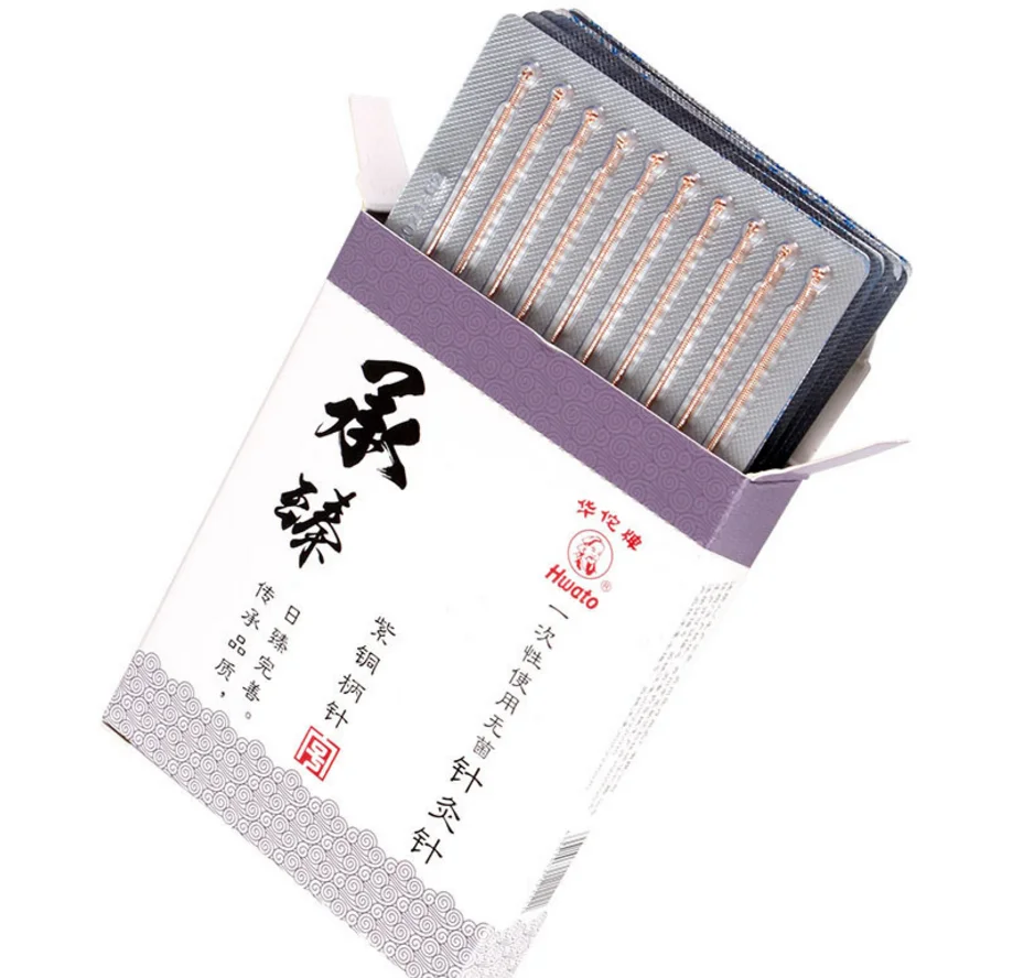 
Disposable Sterile Acupuncture Needles with High Tough Separate Packaging (Chengzhen) 100 / box 