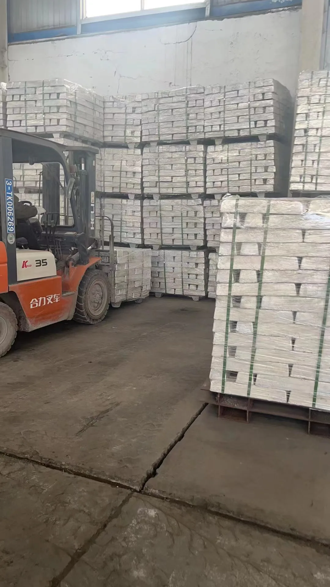 MICC Properties: Silvery white High Purity Magnesium Ingots(99.90% 99.95%99.98%99.99%)