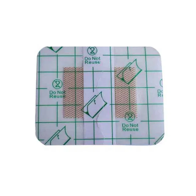 Direct factory brown color absorbent pad sterile waterproof PU wound dressing pad surgical dressing pad