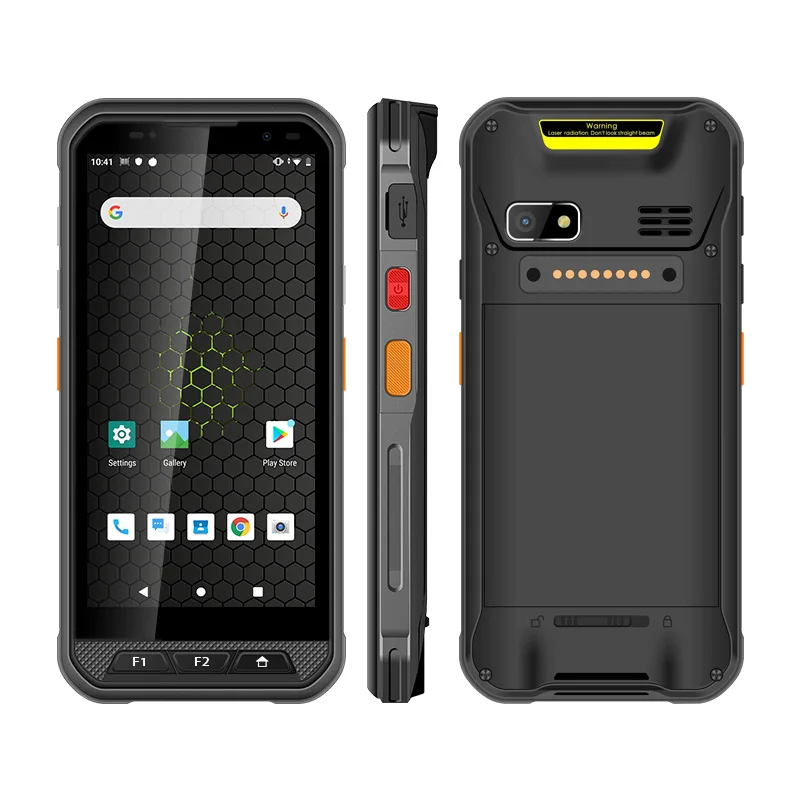 UNIWA V9S 5 7 дюймов Восьмиядерный IP67 Портативный 2D Android Ручной Китайский