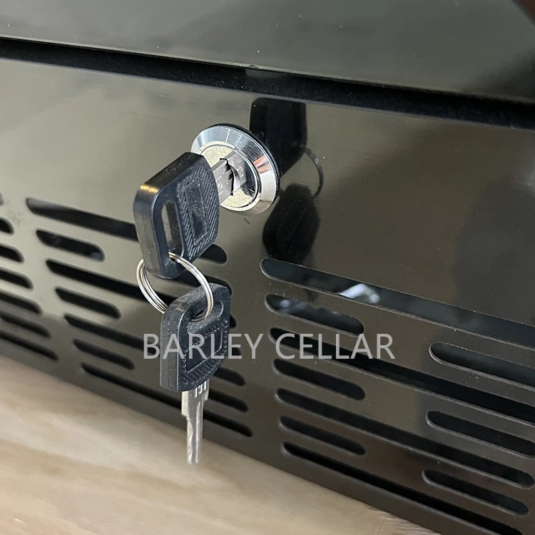 BARLEY cellar compressor cooling multi layer spain cedar wood racks cigar cabinet