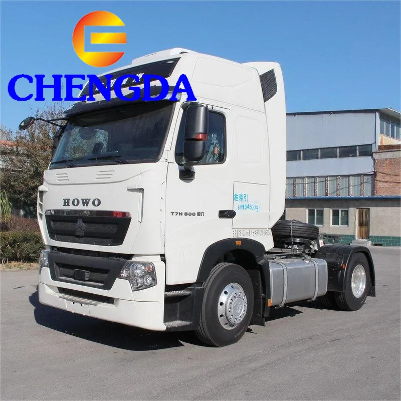 New Sinotruk Howo T7H  6 10 Wheeler 4*2 6*4 Truck Trailer Head Diesel Tractor Trucks