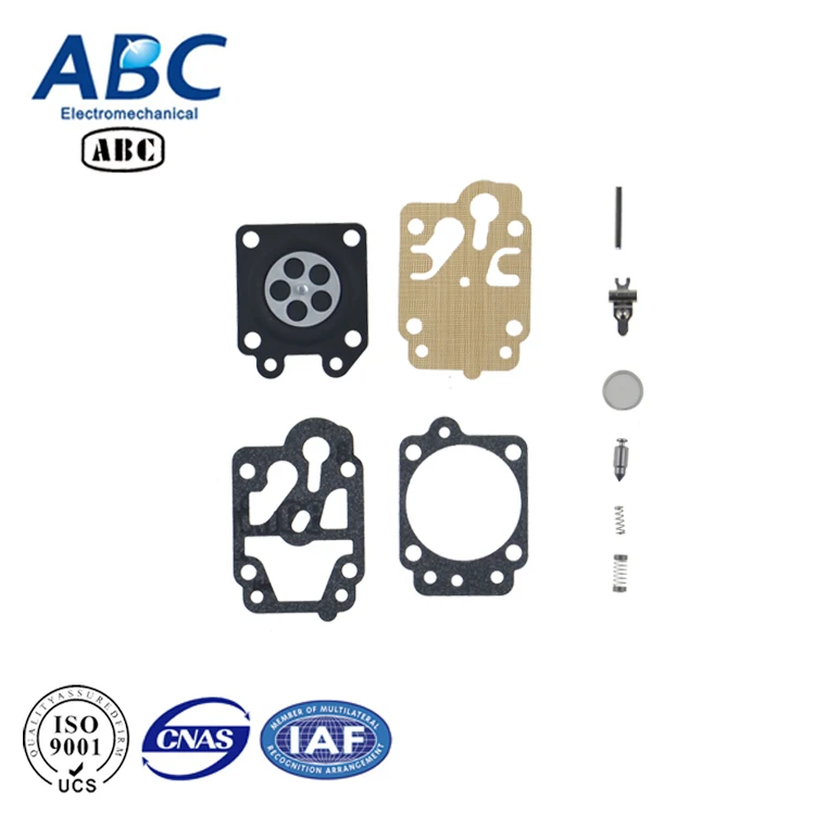 Walbro K20-WYJ K10-WYB k20-WYJ Carburetor Repair Rebuild Kit Diaphragm and Gasket Fit For D20-WYJ Honda GX25 GX25N GX25NT 139F