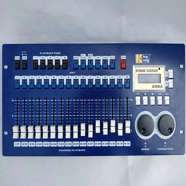  Европейским сертификатом соответствия King kong 256A DMX контроллер с 2 года