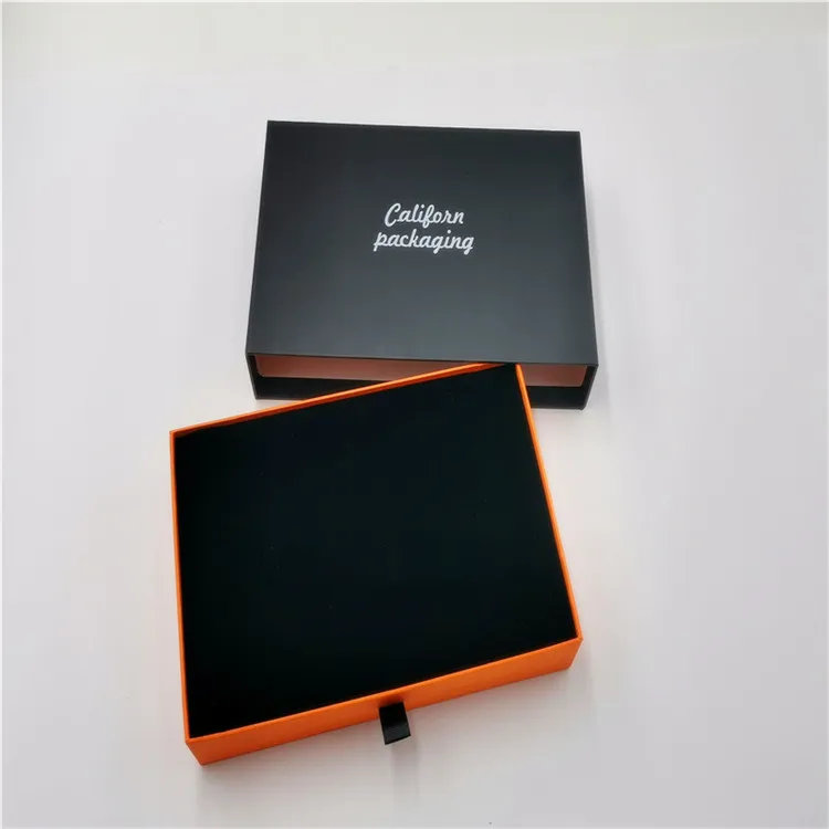 
CALIFORN Present Decorative China Manufacturer Luxury Custom Printing Paper Cosmetic Gift Packaging Box 