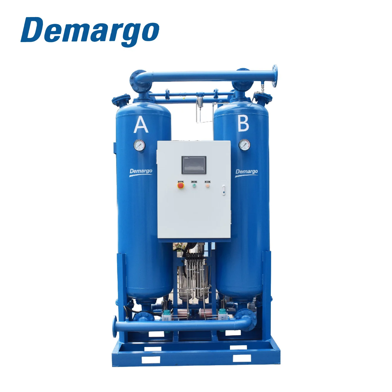 China Factory Seller blower regeneration adsorption dryer heater air heat compressed