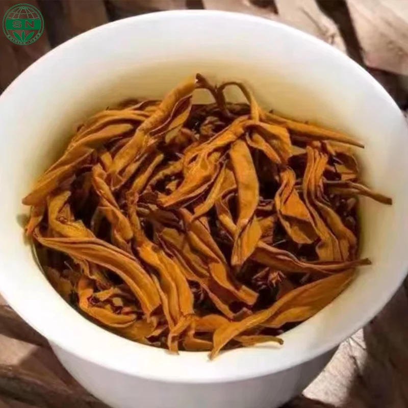 High Quality Chinese Organic Natural Yunnan/Dian Hong Black Tea Come From Ancient Tree Good Taste With Aroma