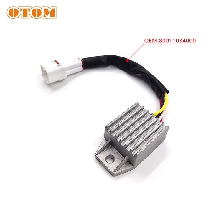 OTOM мотоцикла Регулятор напряжения выпрямителя Для KTM SX EXC EXCF XC XCW SX-F 150 250 450 300 525 530 TC TE TX 80011034000