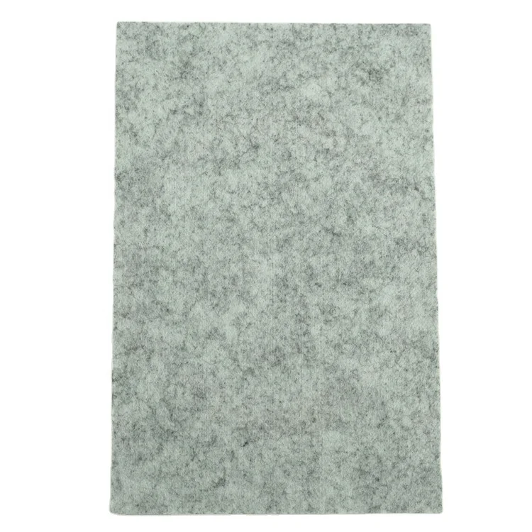 China factory price polyester german nonwoven fabric 2mm thick felt sheets production line