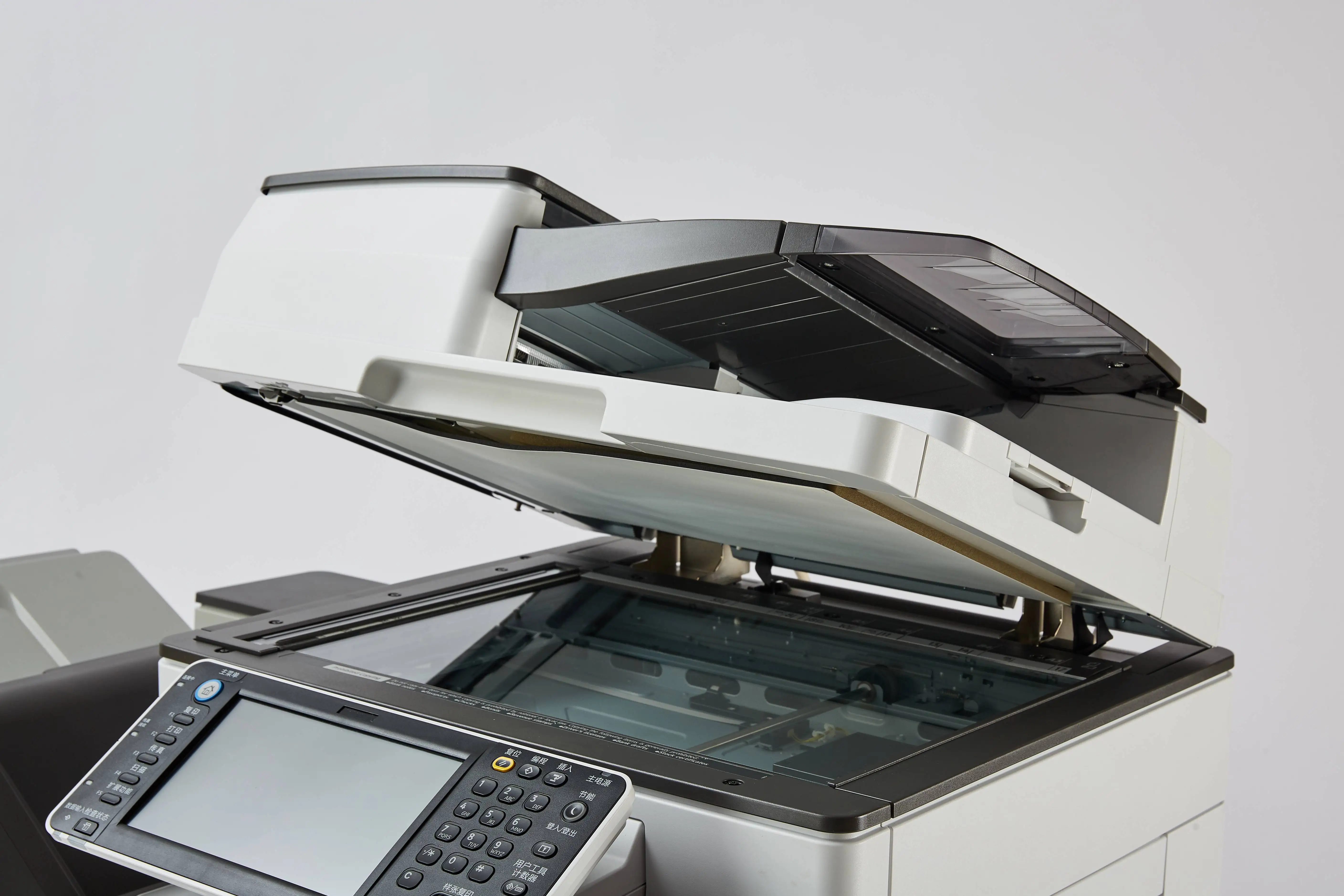 Monochrome A3/A4 refurbished multi-function copier Ricoh MP-3554 printer copier Medium Speed