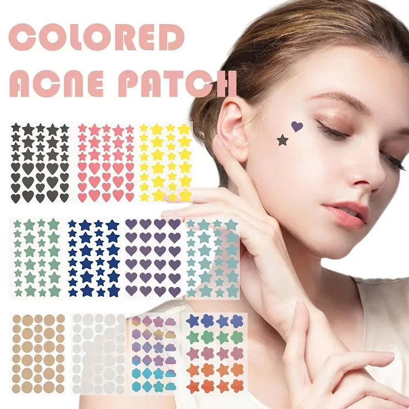 Hot OEM Color Multi-pattern Acne Patch to Relieve Acne and Remove Acne Marks