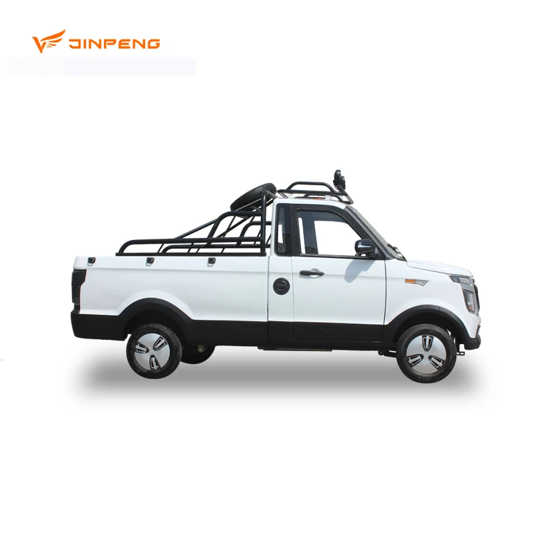 JINPENG Mini Electric Pickup Truck for Cargo Price Delivery truck