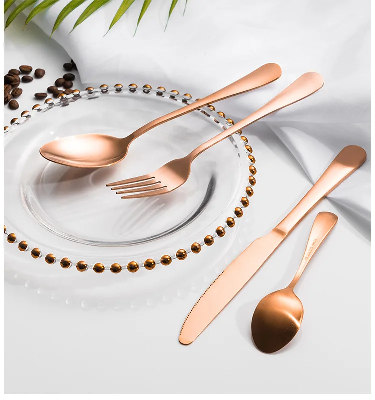 Набор столовых приборов из нержавеющей стали, 16/20/24 шт.