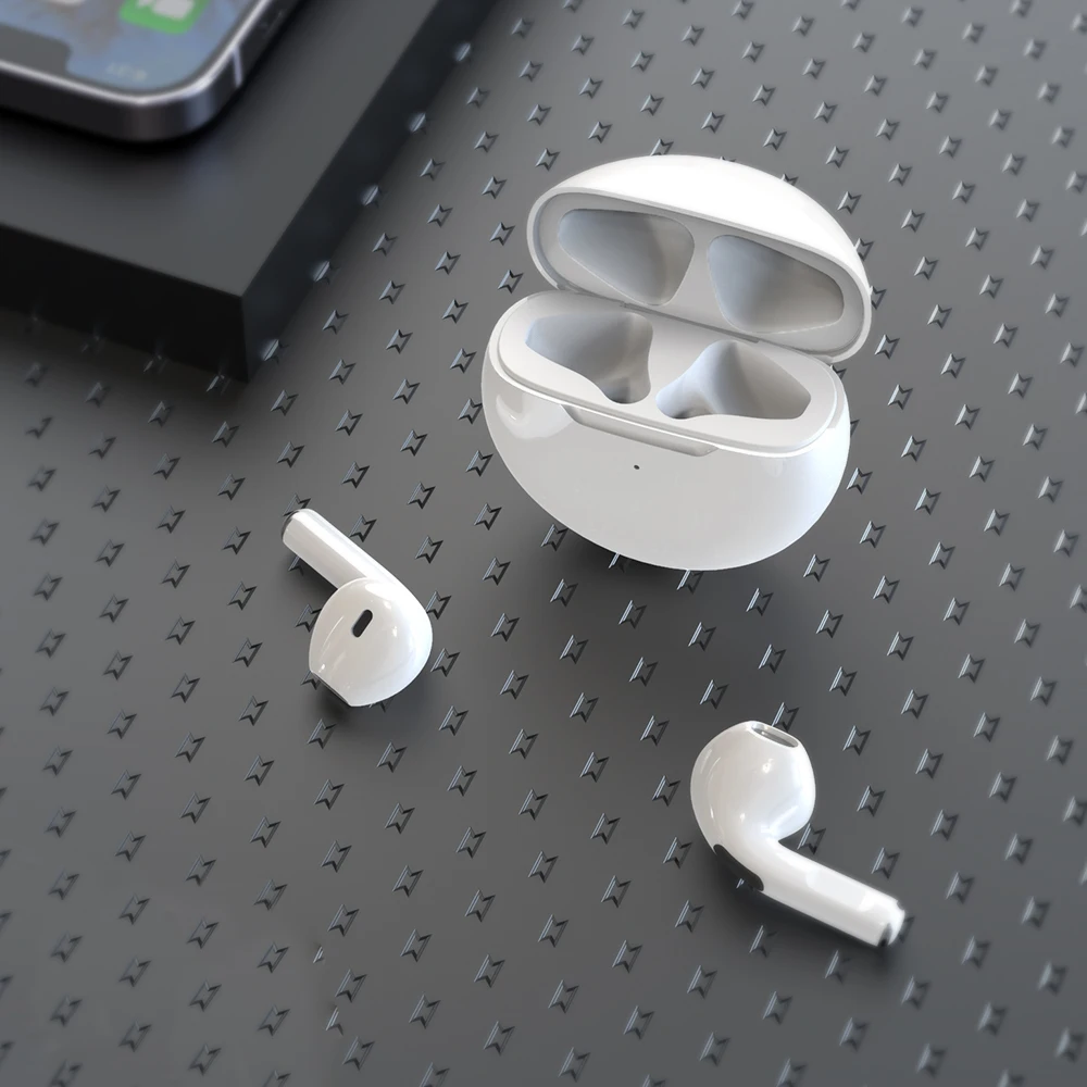 Wholesale Mini Air Pro 6 Ear Buds Headphone TWS Wireless Earphone Handfree Waterproof Headset Pods Pro Earbuds