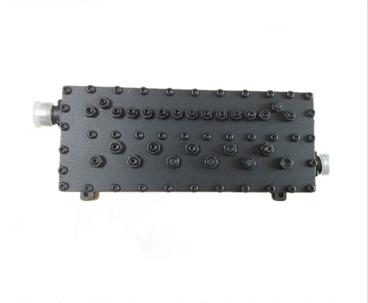 Support Custom Band Pass Cavity Filter SMA N Broadband Microwave RF Highpass Filter