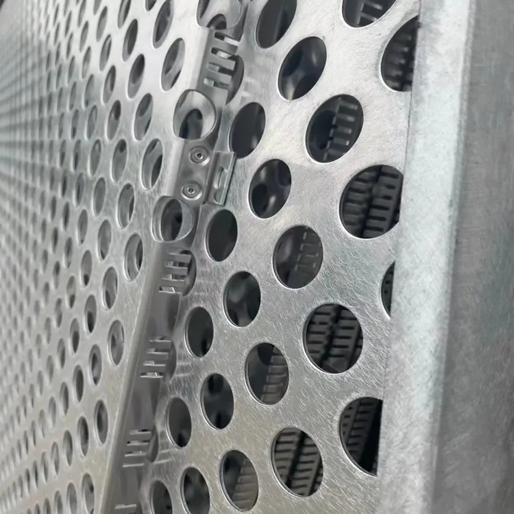 Design Curtain Walls 1.0-4.0mm Facade Panels Exterior Wall Cladding