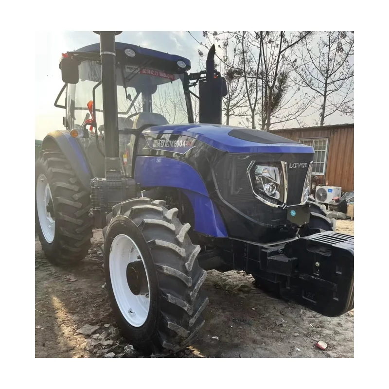 LOVOL 200 л.с. 4WD Подержанный трактор большой сельскохозяйственный в хорошем состоянии