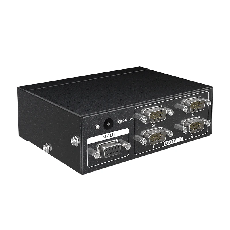 Hot sale MT-VIKI 1 in 4 out Rs232 Splitter