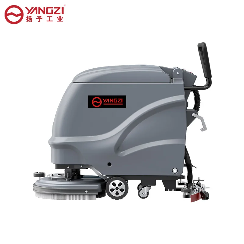 Yangzi X2 Auto scrubber Cleaning Machines Battery Industrial Hand Held Commercial Floor Scrubber