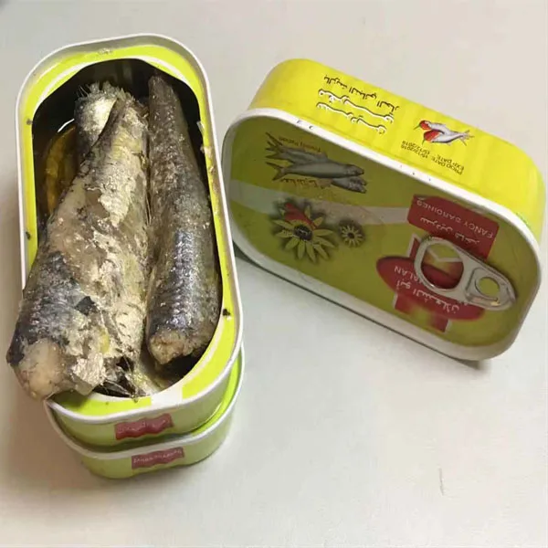 
Delicious canned sardine in natural vegetable oil 