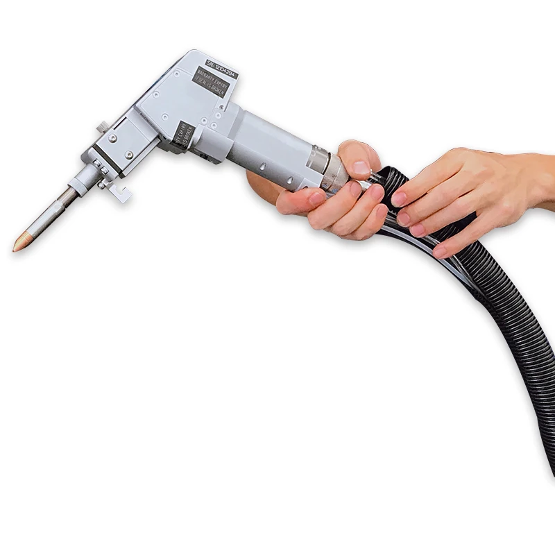 WOLEI automatic fiber laser welding machine handheld fiber laser welding machine 1500w optical fiber laser welder