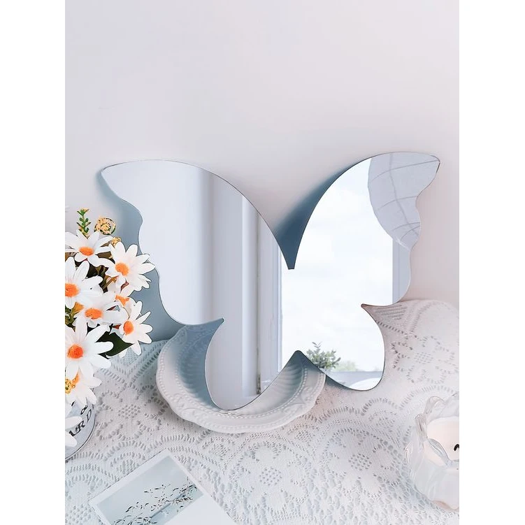 Luxury Miroir Adhesif Mural Mirroir Autocollant Cartoon Rabbit Mirror