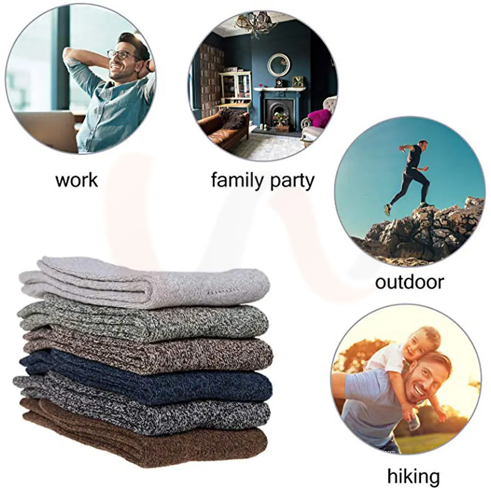 
Wholesale Cheap Casual Wear Comfortable Socks for Men 