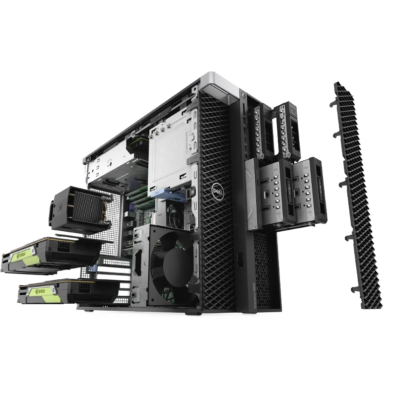 Original New  DELL T5820 Desktop Graphic Tower Workstation in stock