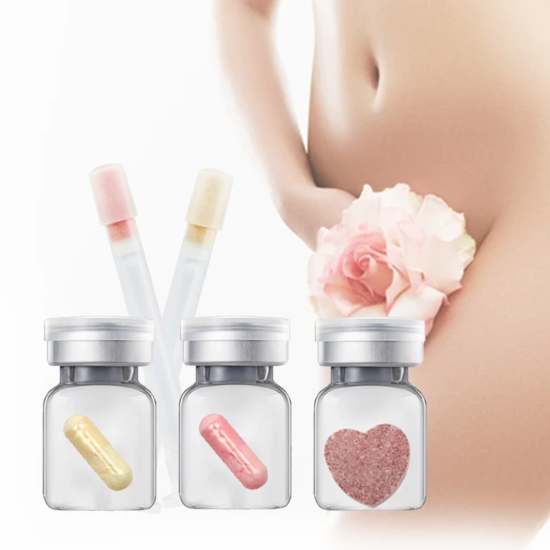 Gynecological private product care uterine Mi powder cervical repair erosion powder capsule female private care