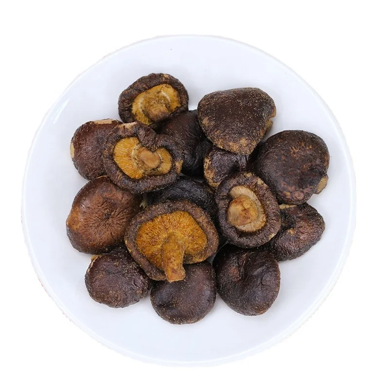 Хрустящие чипсы из грибов без глютена