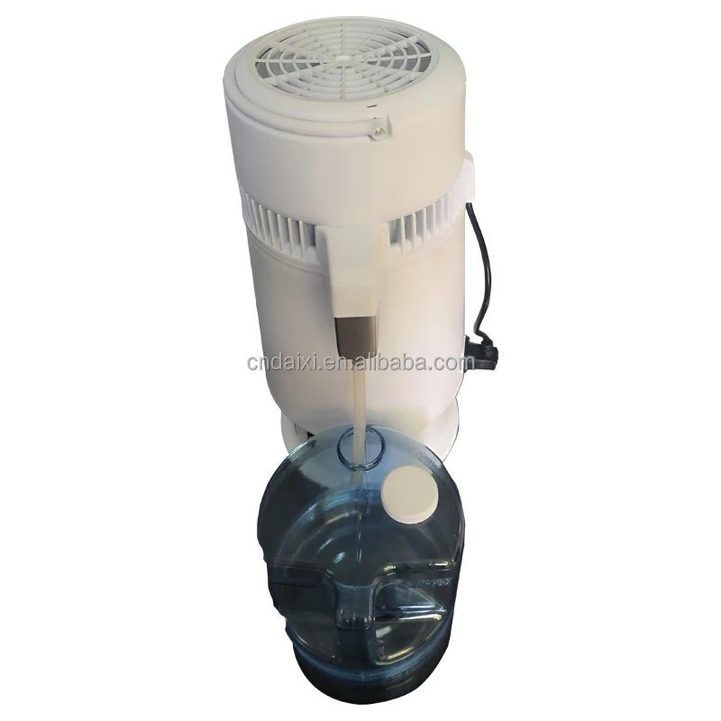 4L Household Purified Water Distiller Water Distillation Equipment Filtered Home Water Distiller