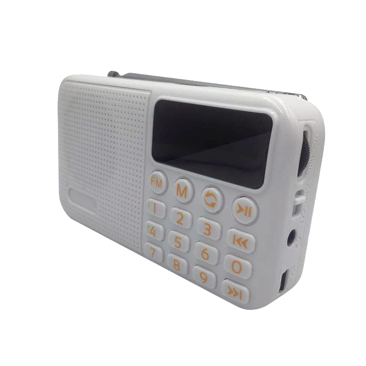 Portable Usb TF Card Mini Digital Music Speaker Am Fm Portable Radio