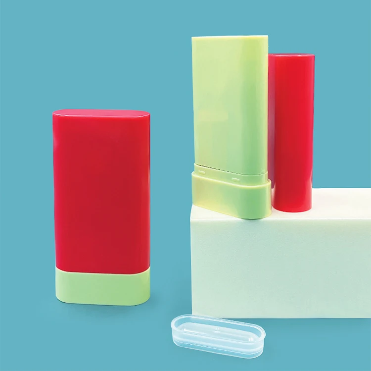 Cosmetics Deodorant Balm packages 20ml 50ml 75ml plastic black deodorant stick refill plastic deo tube 70ml refillable package